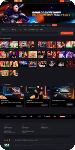 Mesas de casino en vivo mostradas en la Freshbet app móvil