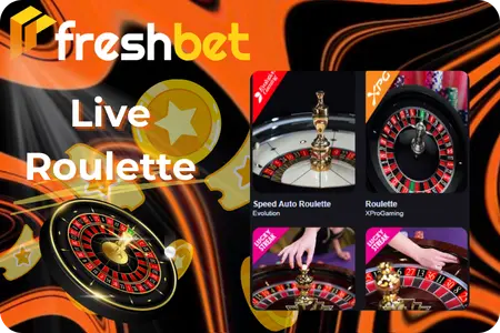 Freshbet Casino Roulette-Tische