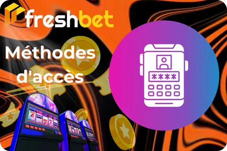 Prise en charge de la connexion au casino Freshbet