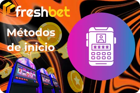 Soportes de inicio de sesión del casino Freshbet