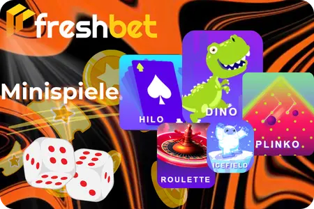 Schnelle Spiele im Freshbet Casino