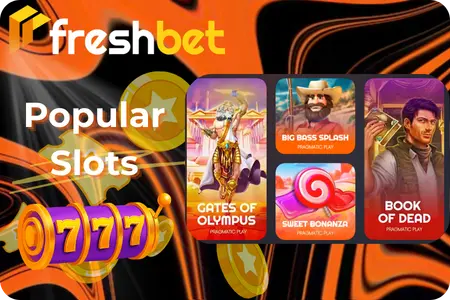 Freshbet Casino Most Played Slots