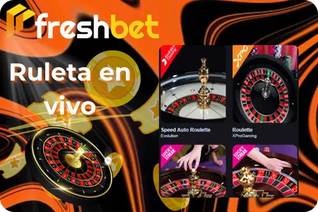 Mesas de ruleta de Freshbet Casino