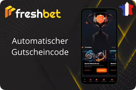 Automatischer Gutscheincode Freshbet