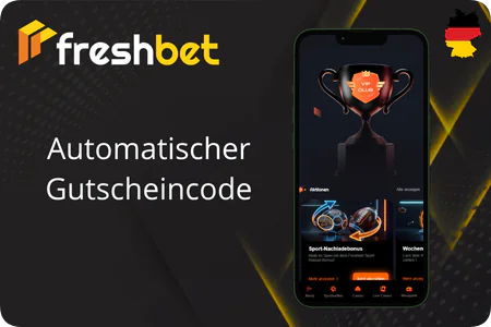 Automatischer Gutscheincode Freshbet