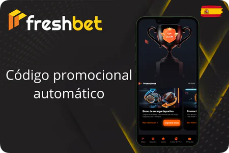 Código promocional automático Freshbet